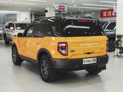 BMW Bronco 2.0T Mexico Spec - ფოტო 5