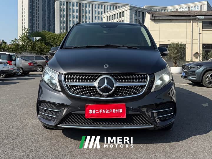 Mercedes-Benz V-Class 2021 V 260 L Long Wheelbase Luxury Edition - ავტომობილი ჩინეთიდან