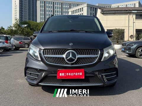 2022 Mercedes-Benz V-Class 2021 V 260 L Long Wheelbase Luxury Edition - ავტომობილი ჩინეთიდან