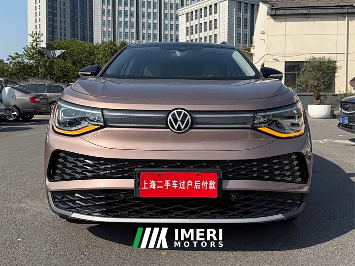 Volkswagen ID.6 X Smart Long-Range Edition - ავტომობილი ჩინეთიდან