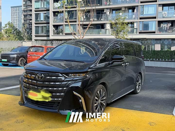 Toyota Alphard 2024 Hybrid 2.5L Premium Edition - ავტომობილი ჩინეთიდან
