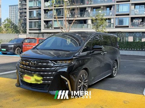 2025 Toyota Alphard 2024 Hybrid 2.5L Premium Edition - ავტომობილი ჩინეთიდან