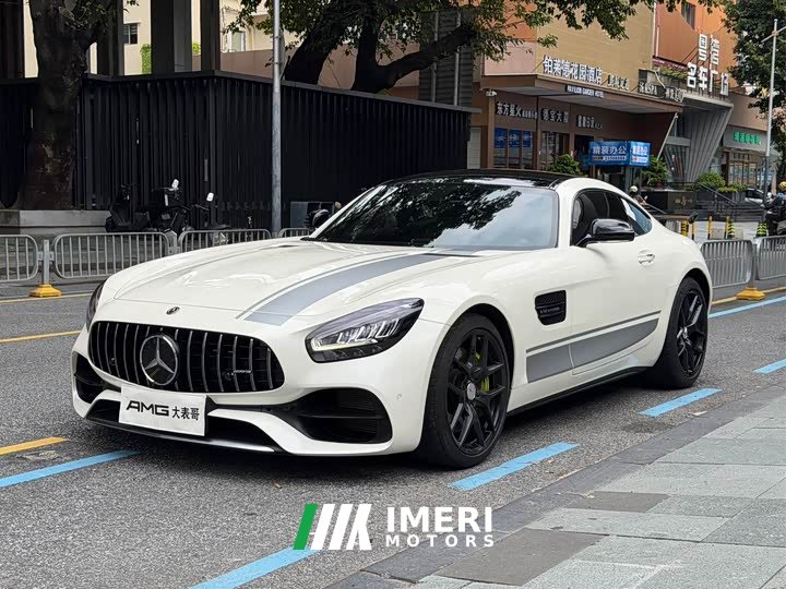 Mercedes-Benz AMG GT 2019 AMG GT - ავტომობილი ჩინეთიდან