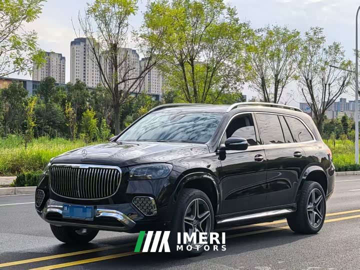 Mercedes-Benz GLS Facelift GLS 450 4MATIC Fashion - ავტომობილი ჩინეთიდან
