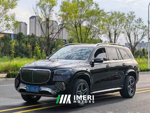 2022 Mercedes-Benz GLS Facelift GLS 450 4MATIC Fashion - ავტომობილი ჩინეთიდან