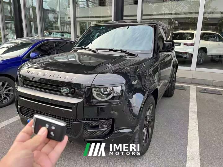 Land Rover Defender 90 2.0T P300 Tiger Ambition Edition - ავტომობილი ჩინეთიდან