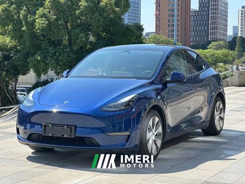 2021 Tesla Model Y Long Range All-Wheel Drive - ავტომობილი ჩინეთიდან