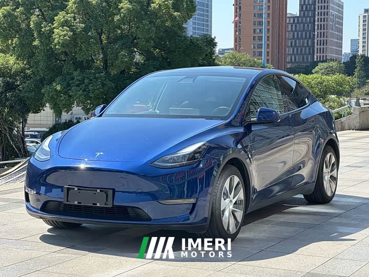 Tesla Model Y Long Range All-Wheel Drive