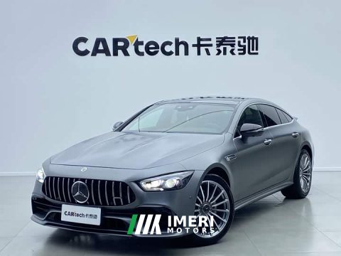2021 Mercedes-Benz AMG GT 2020 AMG GT 50 Four-Door Coupe - ავტომობილი ჩინეთიდან