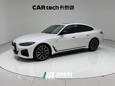 2022 BMW 4 Series 425i Gran Coupe M Sport Night Black Package - ავტომობილი ჩინეთიდან