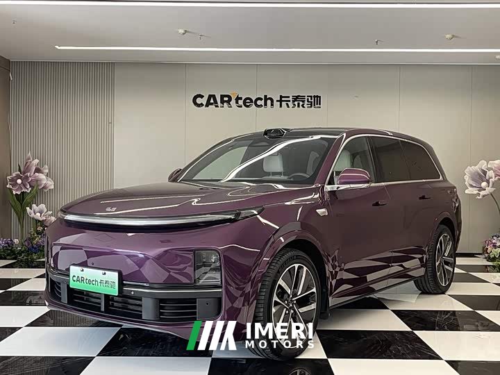 Li Auto L9 Ultra - ავტომობილი ჩინეთიდან