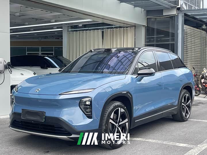 NIO ES7 100kWh Launch Edition - ავტომობილი ჩინეთიდან