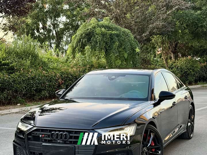 Audi S6 2.9T - ავტომობილი ჩინეთიდან