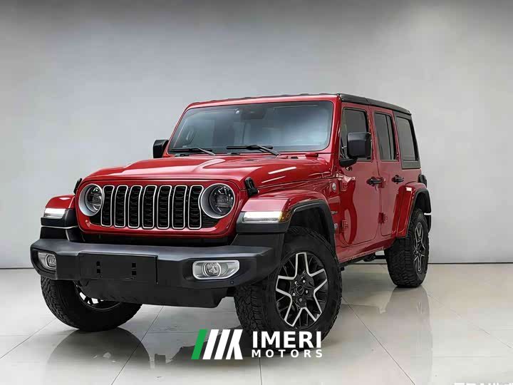 Jeep Wrangler 2.0T Sahara Four-Door - ავტომობილი ჩინეთიდან