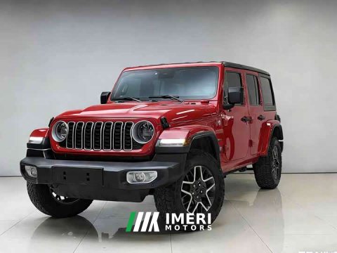 2024 Jeep Wrangler 2.0T Sahara Four-Door - ავტომობილი ჩინეთიდან