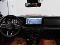 Jeep Wrangler 2.0T Sahara Four-Door - ფოტო 9