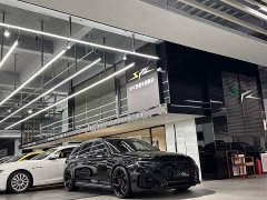 Audi RS 4 RS4 Avant Black Obsidian Edition - ფოტო 1