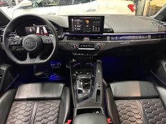 Audi RS 4 RS4 Avant Black Obsidian Edition - ფოტო 10