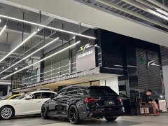 Audi RS 4 RS4 Avant Black Obsidian Edition - ფოტო 17
