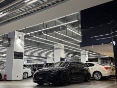 Audi RS 4 RS4 Avant Black Obsidian Edition - ფოტო 3