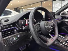 Audi RS 4 RS4 Avant Black Obsidian Edition - ფოტო 7