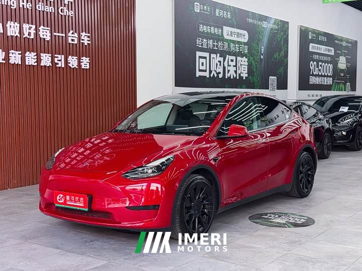 Tesla Model Y Rear-Wheel Drive - ავტომობილი ჩინეთიდან