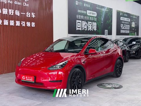 2022 Tesla Model Y Rear-Wheel Drive - ავტომობილი ჩინეთიდან