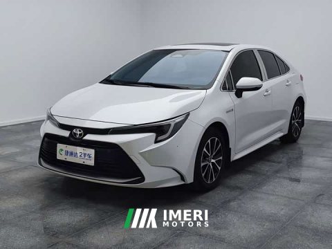 2024 Toyota Corolla 2023 Intelligent Hybrid Dual-Engine 1.8L Luxury Edition - ავტომობილი ჩინეთიდან
