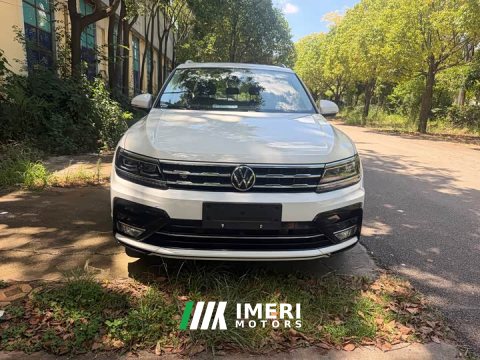 2021 Volkswagen Tiguan L 330TSI Automatic FWD R-Line Comfort Edition - ავტომობილი ჩინეთიდან