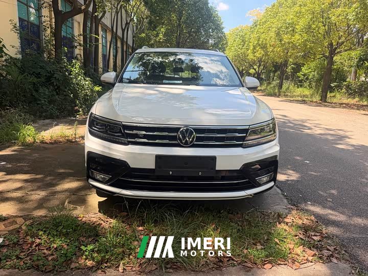 Volkswagen Tiguan L 330TSI Automatic FWD R-Line Comfort Edition