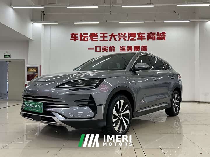 BYD Song Plus New Energy Champion Edition DM-i 110KM Flagship Plus - ავტომობილი ჩინეთიდან