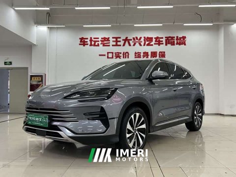 2023 BYD Song Plus New Energy Champion Edition DM-i 110KM Flagship Plus - ავტომობილი ჩინეთიდან