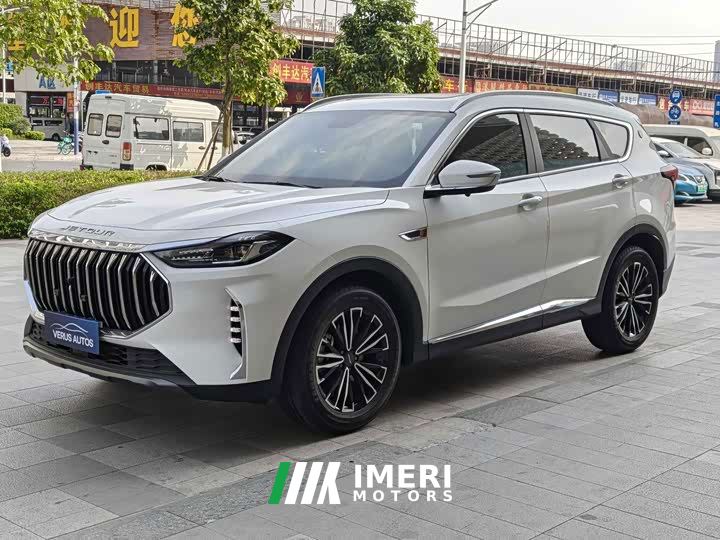 Jetour Jietu X70 PLUS Champion Edition 1.5T DCT Champion PRO 5-Seater