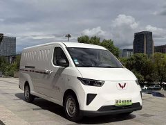 Wuling Yangguang 230km Practical Enclosed Window Version 60kW - ფოტო 3