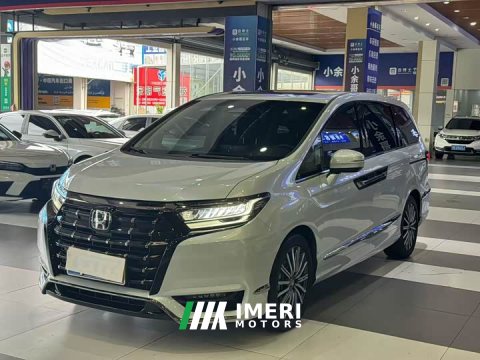 2025 Honda Odyssey 2024 2.0L e:HEV Luxury - ავტომობილი ჩინეთიდან
