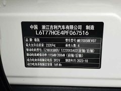 Zeekr Geely Zeekr X Four-Wheel Drive YOU Edition 4-Seater - ფოტო 11