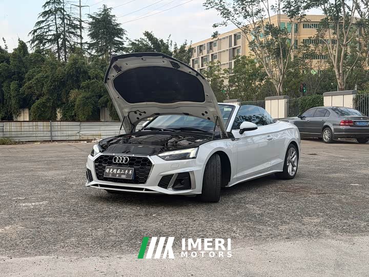 Audi A5 (Imported) Cabriolet 40 TFSI Fashion Dynamic Type - ავტომობილი ჩინეთიდან