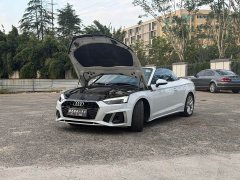 Audi A5 (Imported) Cabriolet 40 TFSI Fashion Dynamic Type - ფოტო 1