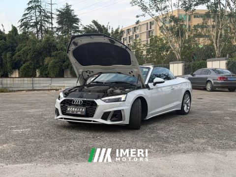 2023 Audi A5 (Imported) Cabriolet 40 TFSI Fashion Dynamic Type - ავტომობილი ჩინეთიდან