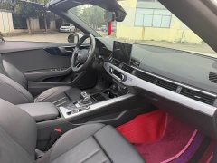 Audi A5 (Imported) Cabriolet 40 TFSI Fashion Dynamic Type - ფოტო 11