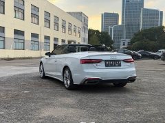 Audi A5 (Imported) Cabriolet 40 TFSI Fashion Dynamic Type - ფოტო 13