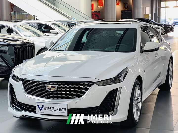 Cadillac CT5 28T Luxury (Standard Edition) - ავტომობილი ჩინეთიდან
