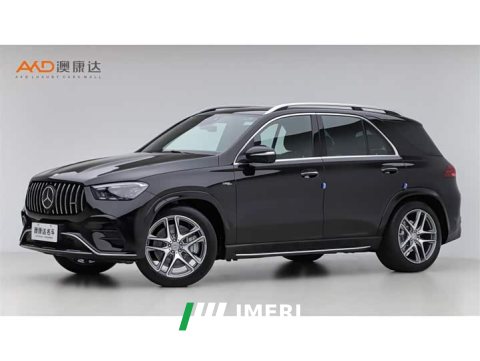 2024 Mercedes-Benz GLE AMG GLE 53 4MATIC - ავტომობილი ჩინეთიდან