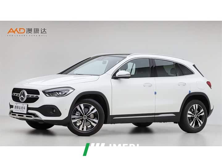 Mercedes-Benz GLA 220 - ავტომობილი ჩინეთიდან
