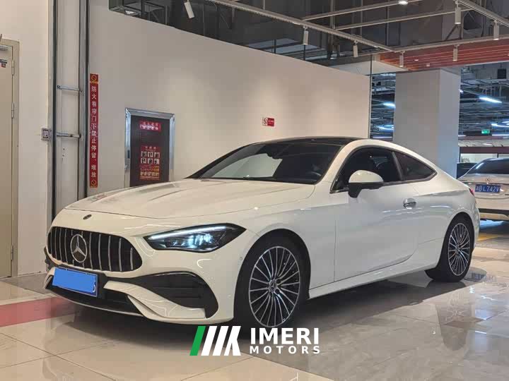 Mercedes-Benz CLE 260 Coupe - ავტომობილი ჩინეთიდან