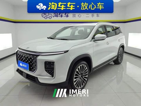 2024 Jetour Jietu Shanhai L9 1.5TD 2DHT Pro 7-Seater - ავტომობილი ჩინეთიდან