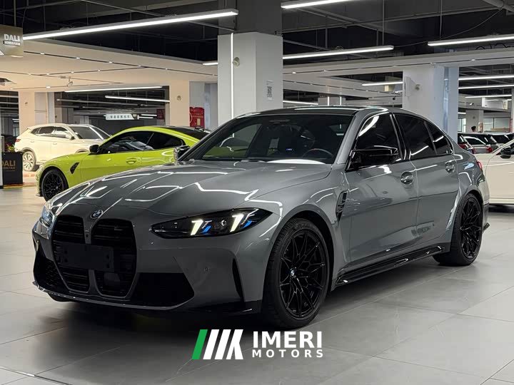 BMW M3 2024 M3 Sedan M xDrive Thunder Edition - ავტომობილი ჩინეთიდან