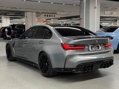 BMW M3 2024 M3 Sedan M xDrive Thunder Edition - ფოტო 4