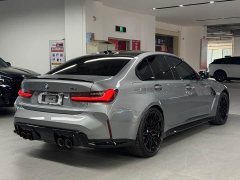BMW M3 2024 M3 Sedan M xDrive Thunder Edition - ფოტო 6