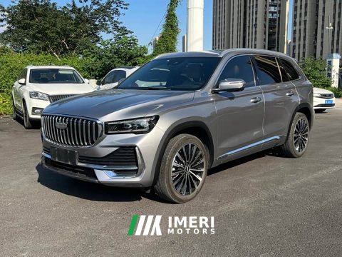 2025 Geely Xingyue L Oriental Radiance 2.0TD Automatic AWD Moonlight Edition - ავტომობილი ჩინეთიდან
